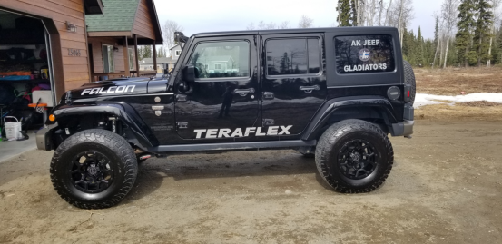 TERAFLEX Steering Knuckle