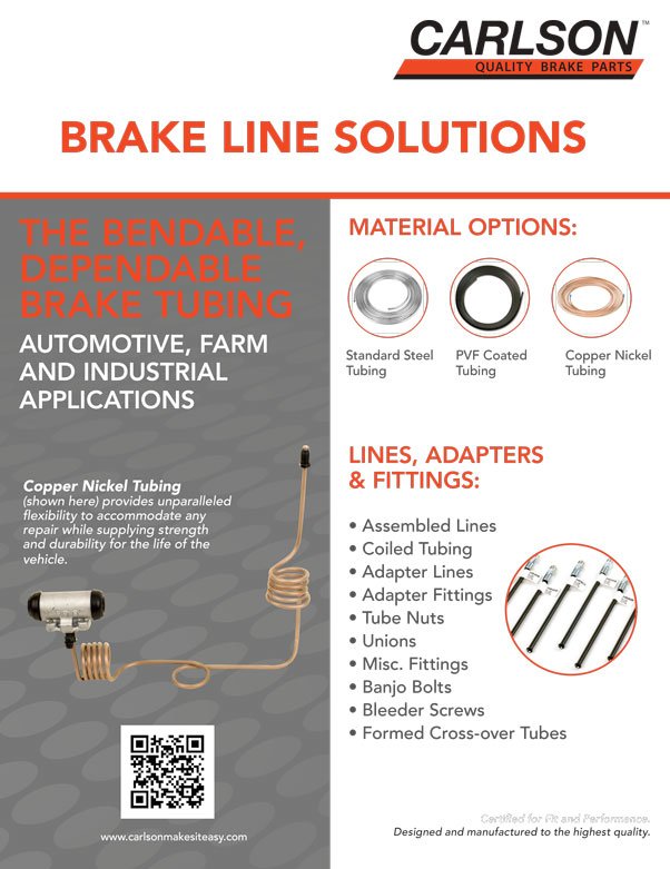 CARLSON Brake Line